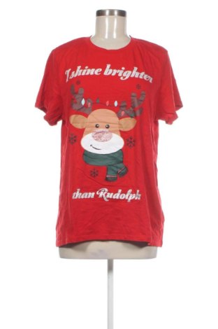 Tricou de femei Fb Sister, Mărime XXL, Culoare Roșu, Preț 53,99 Lei