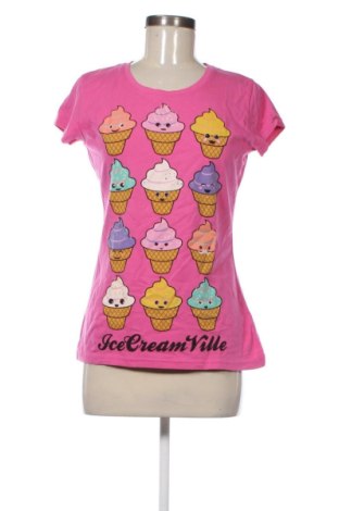 Damen T-Shirt Fishbone, Größe L, Farbe Mehrfarbig, Preis € 9,00