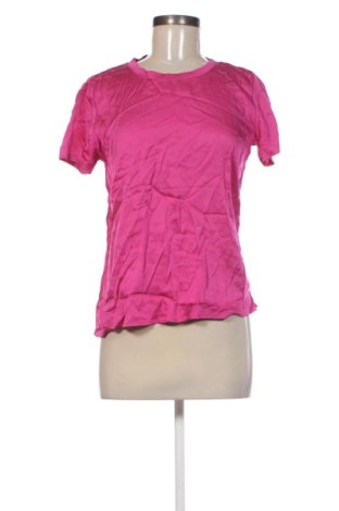 Damski T-shirt Fracomina, Rozmiar L, Kolor Różowy, Cena 72,99 zł