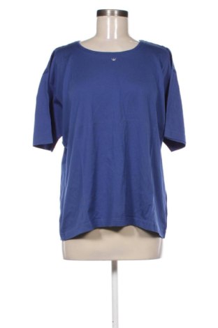 Γυναικείο t-shirt Franco Callegari, Μέγεθος XL, Χρώμα Μπλέ, Τιμή 9,00 €