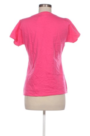 Γυναικείο t-shirt Fruit Of The Loom, Μέγεθος L, Χρώμα Ρόζ , Τιμή 10,99 €
