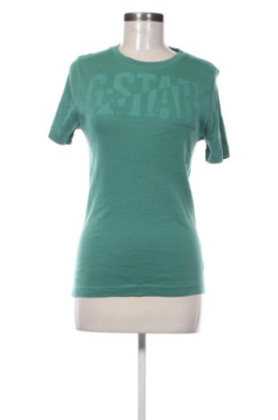 Tricou de femei G-Star Raw, Mărime S, Culoare Verde, Preț 63,99 Lei