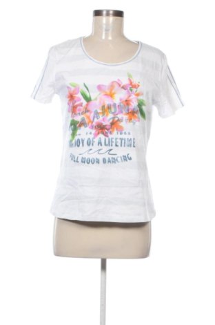 Γυναικείο t-shirt GC Fontana, Μέγεθος M, Χρώμα Λευκό, Τιμή 16,99 €