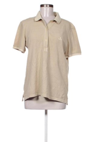 Damski T-shirt Gant, Rozmiar XL, Kolor Beżowy, Cena 148,99 zł