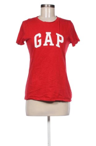Damen T-Shirt Gap, Größe M, Farbe Rot, Preis 7,16 €