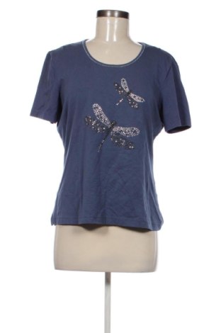 Damski T-shirt Gerry Weber, Rozmiar L, Kolor Niebieski, Cena 72,99 zł