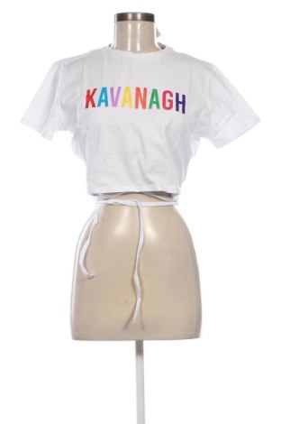 Дамска тениска Gianni Kavanagh, Размер L, Цвят Бял, Цена 17,38 €