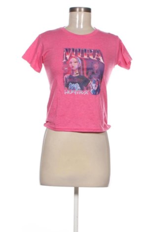 Tricou de femei Gildan, Mărime S, Culoare Roz, Preț 88,99 Lei