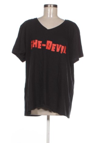 Damen T-Shirt Gildan, Größe XXL, Farbe Schwarz, Preis 18,99 €