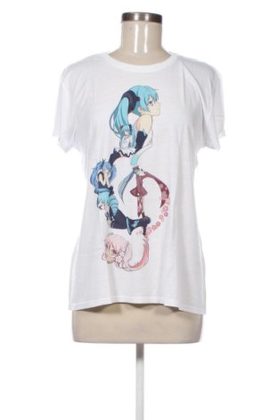 Damski T-shirt Gildan, Rozmiar L, Kolor Biały, Cena 45,99 zł