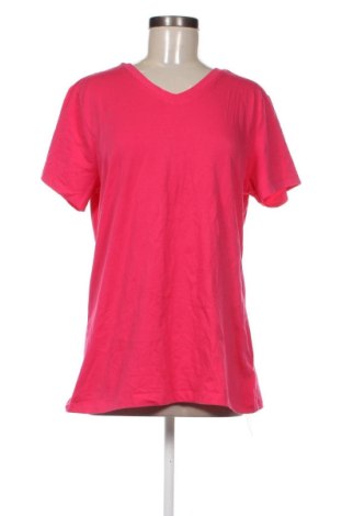 Γυναικείο t-shirt Gina Benotti, Μέγεθος XXL, Χρώμα Ρόζ , Τιμή 10,99 €, #136554294