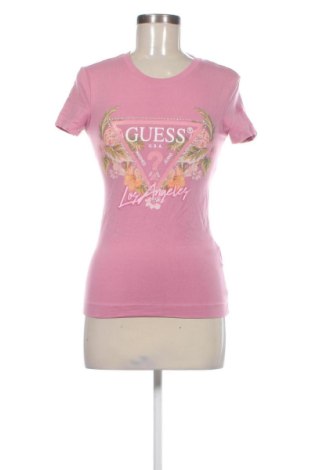 Дамска тениска Guess, Размер XS, Цвят Розов, Цена 16,87 €