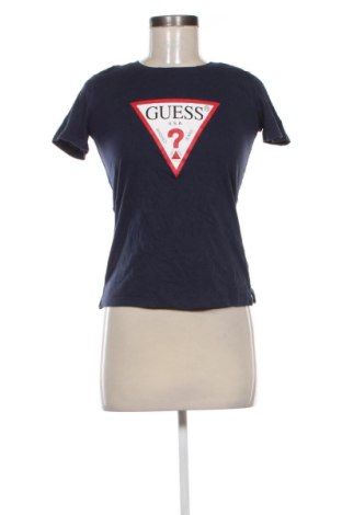 Damen T-Shirt Guess, Größe XS, Farbe Blau, Preis € 21,99