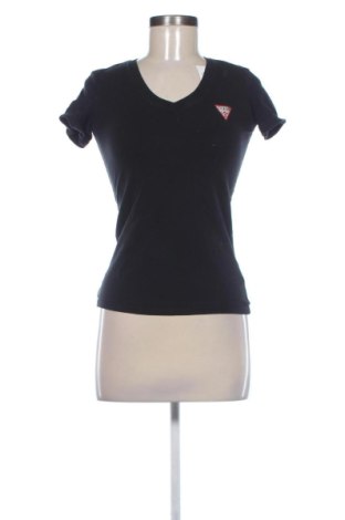 Дамска тениска Guess, Размер M, Цвят Черен, Цена 16,87 €