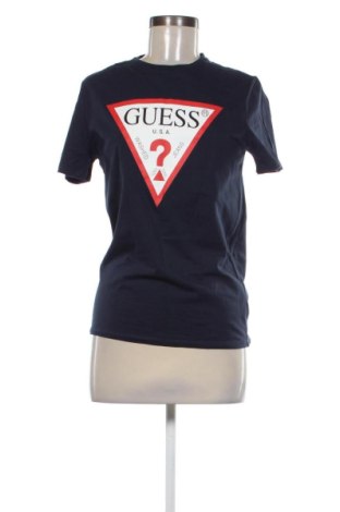 Tricou de femei Guess, Mărime XS, Culoare Albastru, Preț 83,41 Lei, #136588413