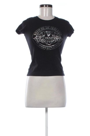 Damski T-shirt Guinness, Rozmiar S, Kolor Czarny, Cena 48,23 zł