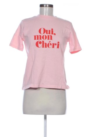 Γυναικείο t-shirt H&M, Μέγεθος XS, Χρώμα Ρόζ , Τιμή 9,00 €