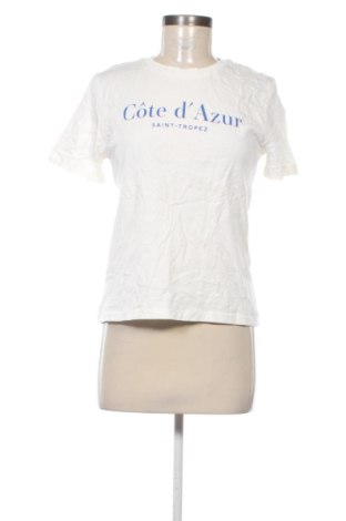 Damen T-Shirt H&M, Größe XS, Farbe Ecru, Preis 11,99 €