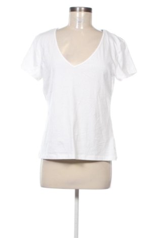Дамска тениска H&M, Размер L, Цвят Бял, Цена 9,20 €, #136553816