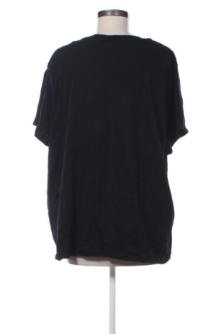 Damski T-shirt H&M, Rozmiar XXL, Kolor Czarny, Cena 45,99 zł