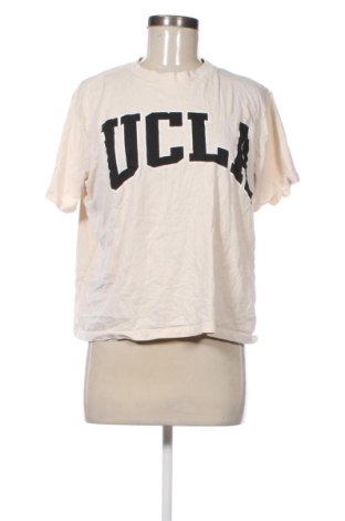 Tricou de femei H&M, Mărime L, Culoare Bej, Preț 53,99 Lei
