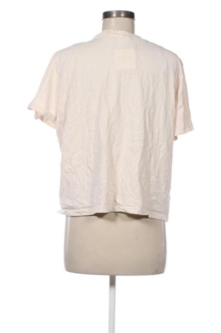 Tricou de femei H&M, Mărime L, Culoare Bej, Preț 53,99 Lei