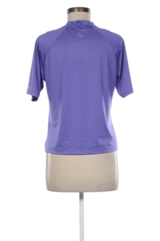 Damski T-shirt H&M, Rozmiar M, Kolor Fioletowy, Cena 37,51 zł
