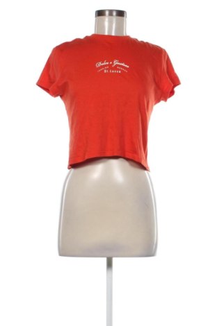 Damski T-shirt H&M, Rozmiar M, Kolor Czerwony, Cena 46,25 zł
