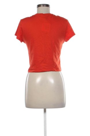 Damski T-shirt H&M, Rozmiar M, Kolor Czerwony, Cena 46,25 zł