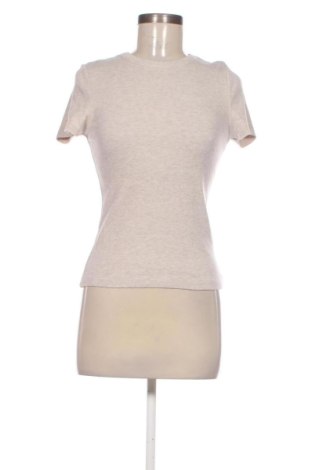 Γυναικείο t-shirt H&M, Μέγεθος S, Χρώμα  Μπέζ, Τιμή 10,99 €