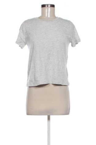 Дамска тениска H&M, Размер S, Цвят Сив, Цена 9,20 €, #136582139