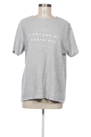 Дамска тениска H&M, Размер M, Цвят Сив, Цена 9,20 €