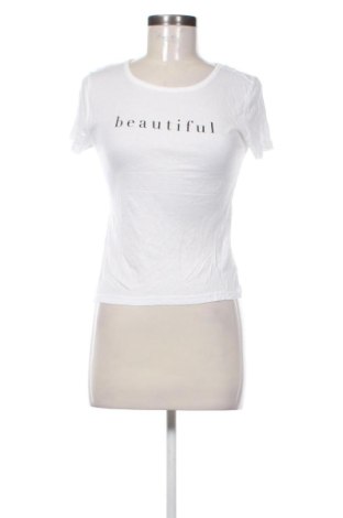 Γυναικείο t-shirt H&M, Μέγεθος XS, Χρώμα Λευκό, Τιμή 10,99 €