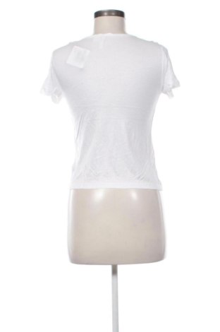 Γυναικείο t-shirt H&M, Μέγεθος XS, Χρώμα Λευκό, Τιμή 10,99 €