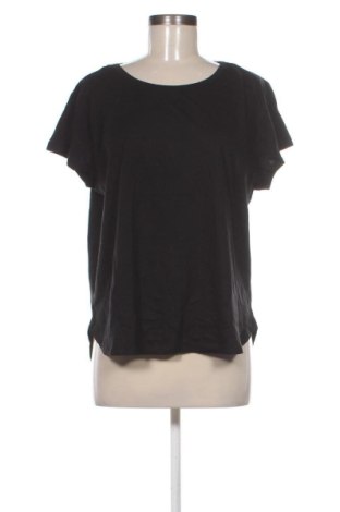 Дамска тениска H&M, Размер L, Цвят Черен, Цена 9,20 €, #136588379
