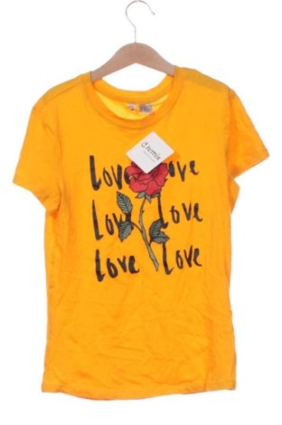 Női póló H&M Divided, Méret XS, Szín Sárga, Ár 3 624 Ft