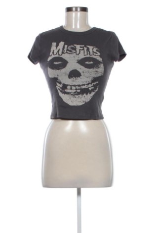 Damski T-shirt H&M Divided, Rozmiar XS, Kolor Szary, Cena 48,23 zł