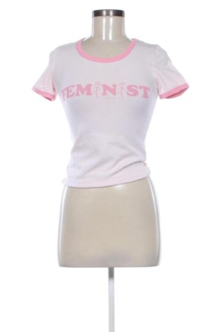 Tricou de femei H&M Divided, Mărime XS, Culoare Roz, Preț 46,92 Lei