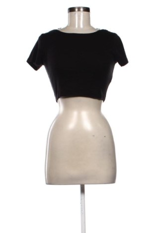 Tricou de femei H&M Divided, Mărime M, Culoare Negru, Preț 45,24 Lei, #136576370