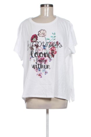 Дамска тениска H&M L.O.G.G., Размер XXL, Цвят Бял, Цена 9,20 €