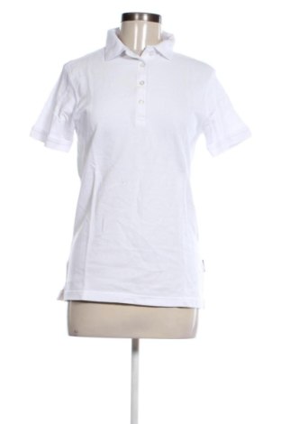 Γυναικείο t-shirt Hakro, Μέγεθος L, Χρώμα Λευκό, Τιμή 10,00 €