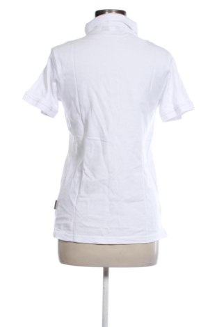Γυναικείο t-shirt Hakro, Μέγεθος L, Χρώμα Λευκό, Τιμή 10,00 €
