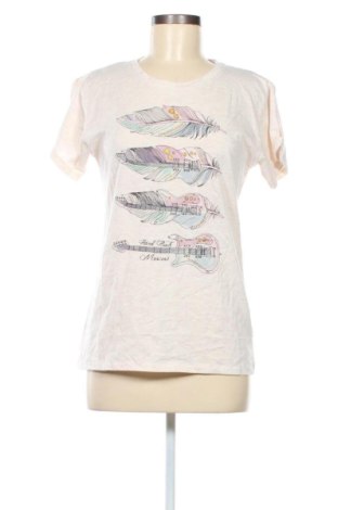 Дамска тениска Hard Rock, Размер M, Цвят Екрю, Цена 9,20 €