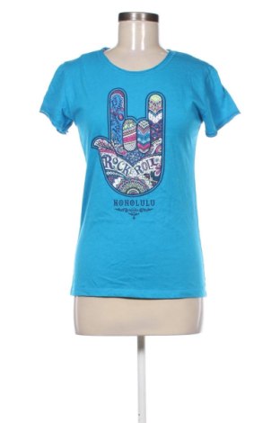 Damen T-Shirt Hard Rock Cafe, Größe M, Farbe Mehrfarbig, Preis € 9,00, #136526399