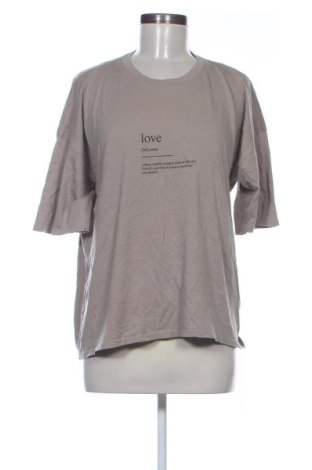 Damen T-Shirt Helmi, Größe L, Farbe Beige, Preis 14,00 €