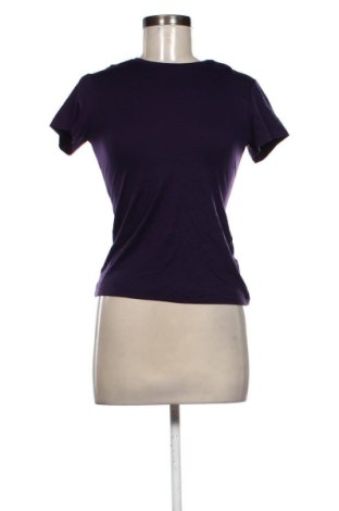 Γυναικείο t-shirt Hennes, Μέγεθος XS, Χρώμα Βιολετί, Τιμή 10,99 €