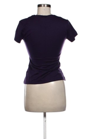 Γυναικείο t-shirt Hennes, Μέγεθος XS, Χρώμα Βιολετί, Τιμή 10,99 €