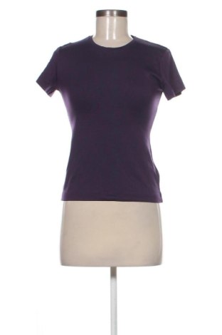 Damski T-shirt Hennes, Rozmiar S, Kolor Fioletowy, Cena 37,99 zł