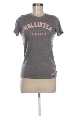 Дамска тениска Hollister, Размер XS, Цвят Сив, Цена 8,18 €, #136574173
