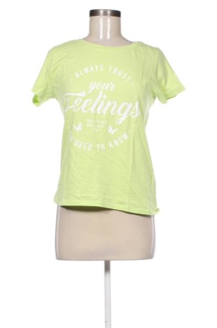 Damen T-Shirt House, Größe M, Farbe Grün, Preis 9,00 €